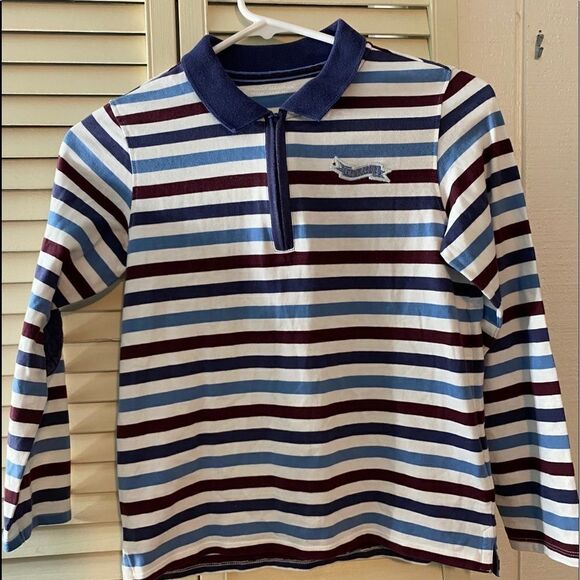Sergeant Major Striped long sleeve shirt - Picture 1 of 8